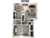 One Bedroom Mishawaka Apartment